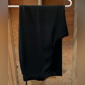 Like New Banana Republic black trousers/pants size 12